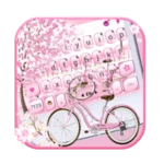 sakura bicycle android application logo